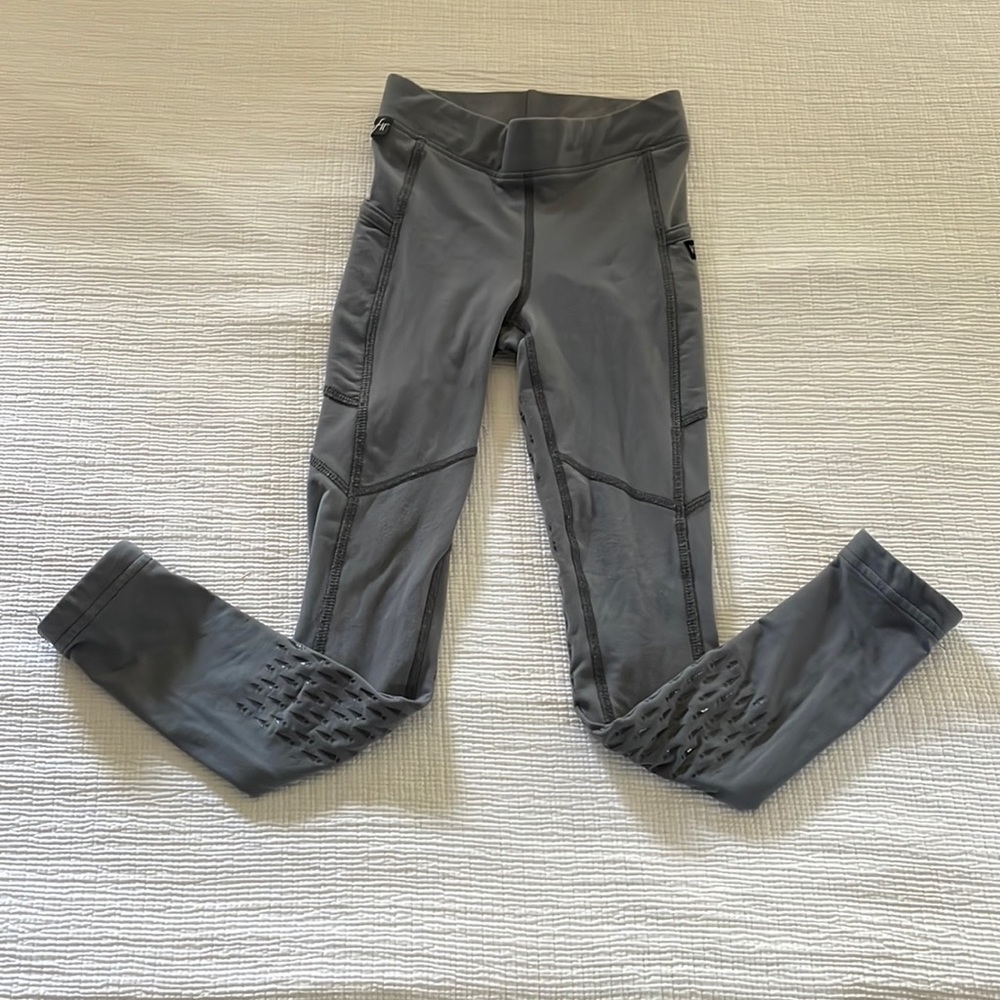 Kerrits Kids Power Stretch Pocket Knee Patch Riding Tight - Small
